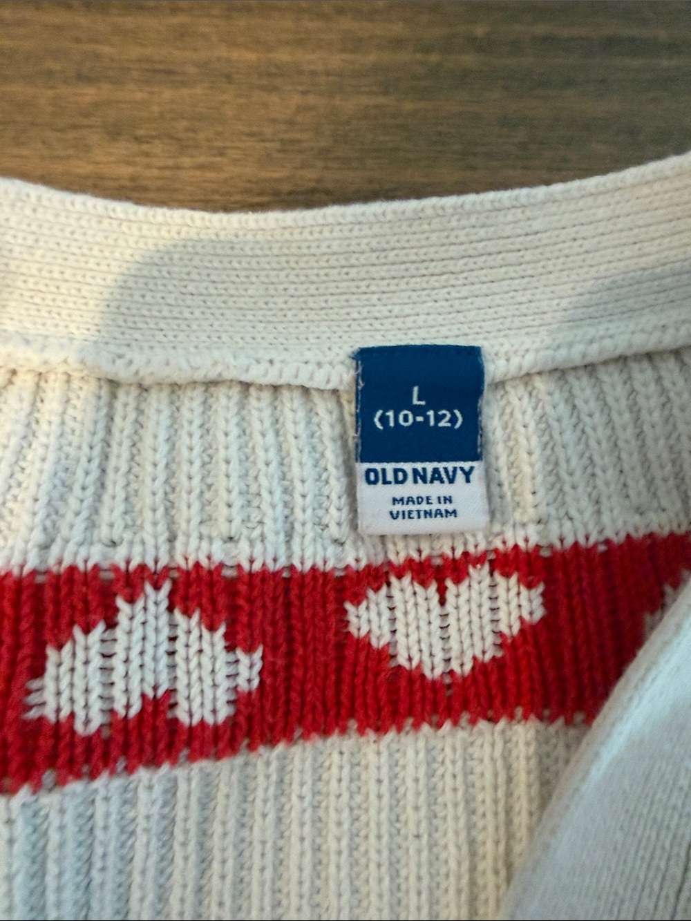 Kids Sweater Subcategory Identification - Picture 2 of 3